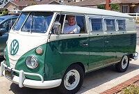 VW bus from 1964