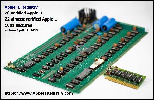 Apple-1 Registry